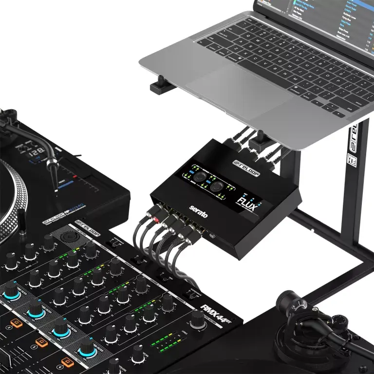Reloop Flux USB Аудиоинтерфейс Photo 7