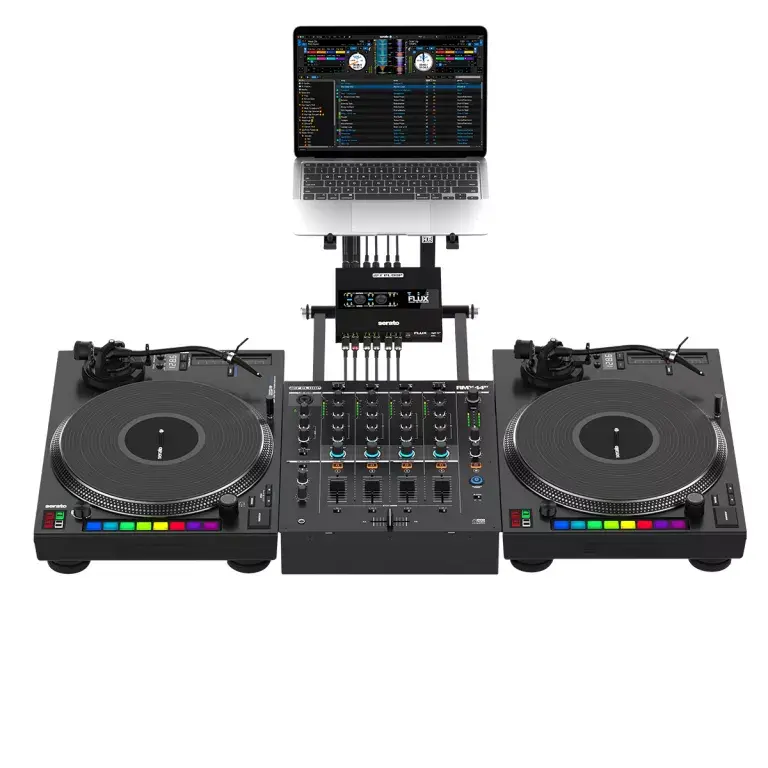 Reloop Flux USB Аудиоинтерфейс Photo 8