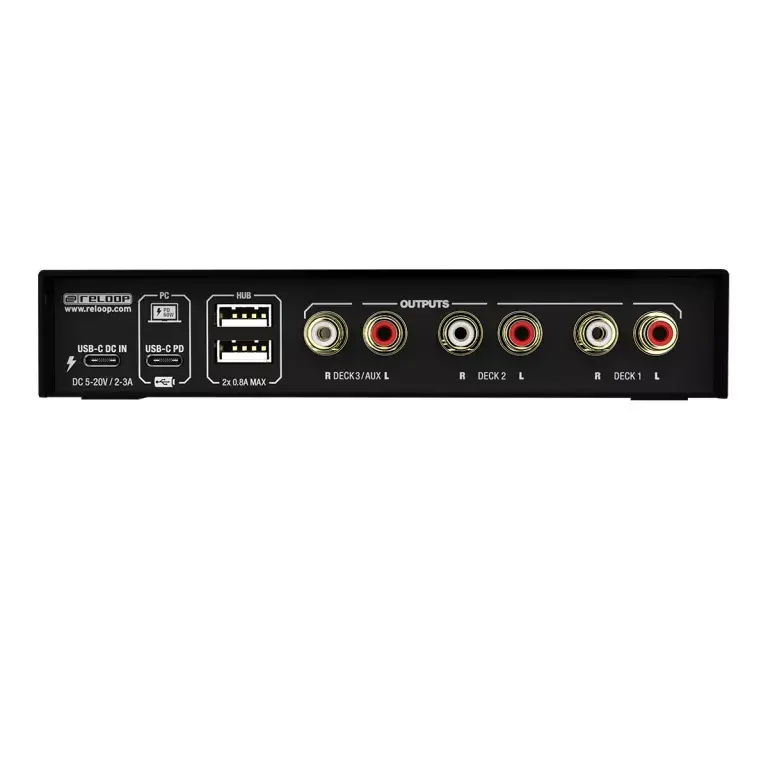 Reloop Flux USB Аудиоинтерфейс Photo 10