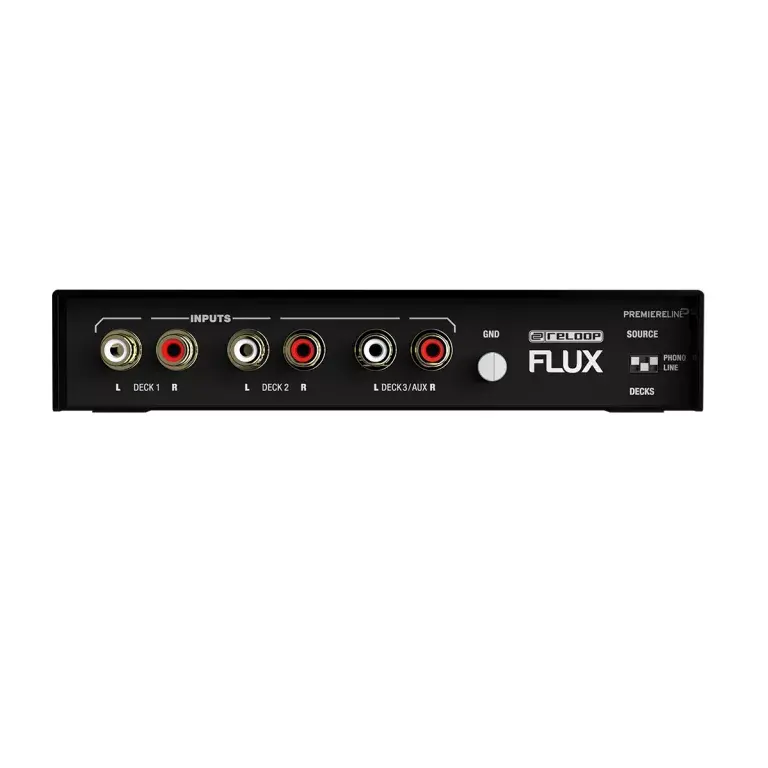 Reloop Flux USB Аудиоинтерфейс Photo 11