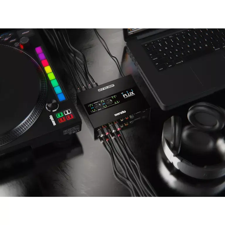 Reloop Flux USB Аудиоинтерфейс Photo 12