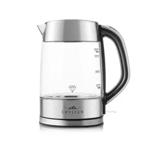 Electric kettle ETA Crysten 1.7L 2100W glass body, 360° base