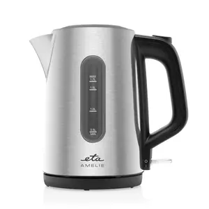 Electric kettle ETA Amelie 1.7 L 2200 W — stainless steel, black