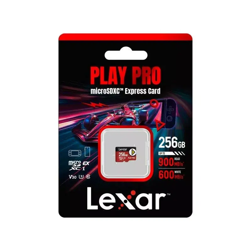 Флеш-память Micro SDXC Lexar 256GB LMSXPS0256G-BNNNG Photo 2