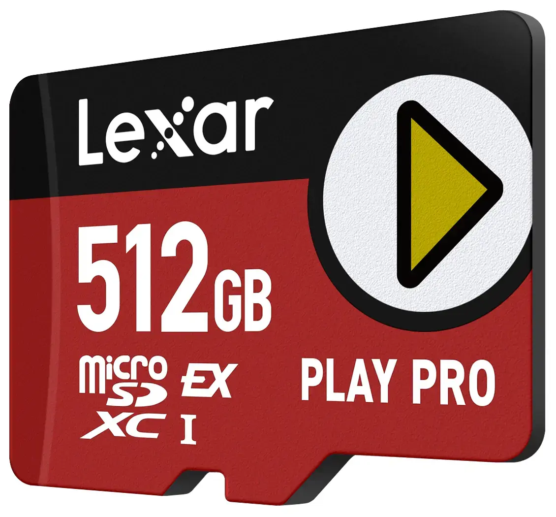 Lexar PLAY PRO microSDXC 512 ГБ Photo 2