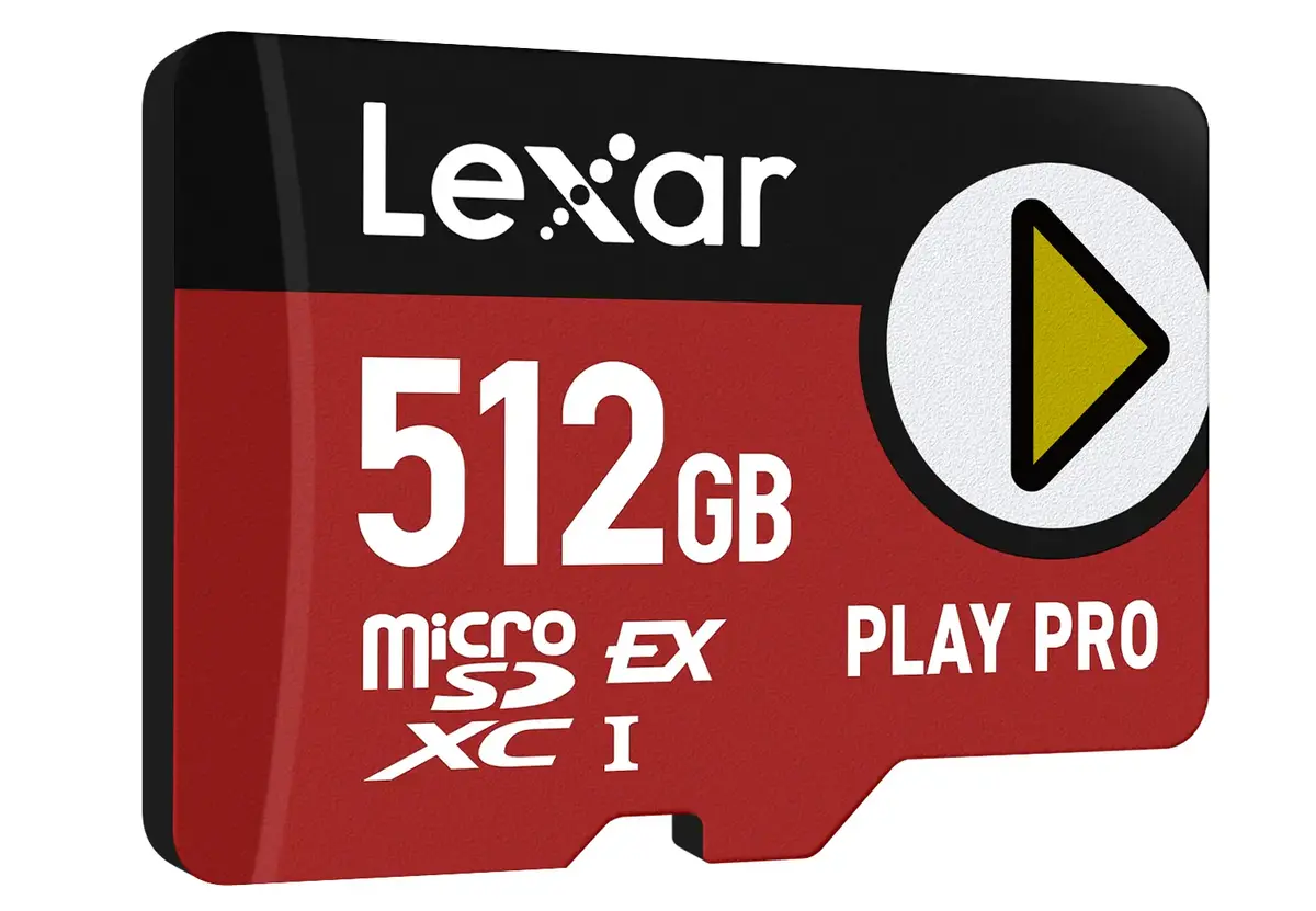 Lexar PLAY PRO microSDXC 512 ГБ Photo 3