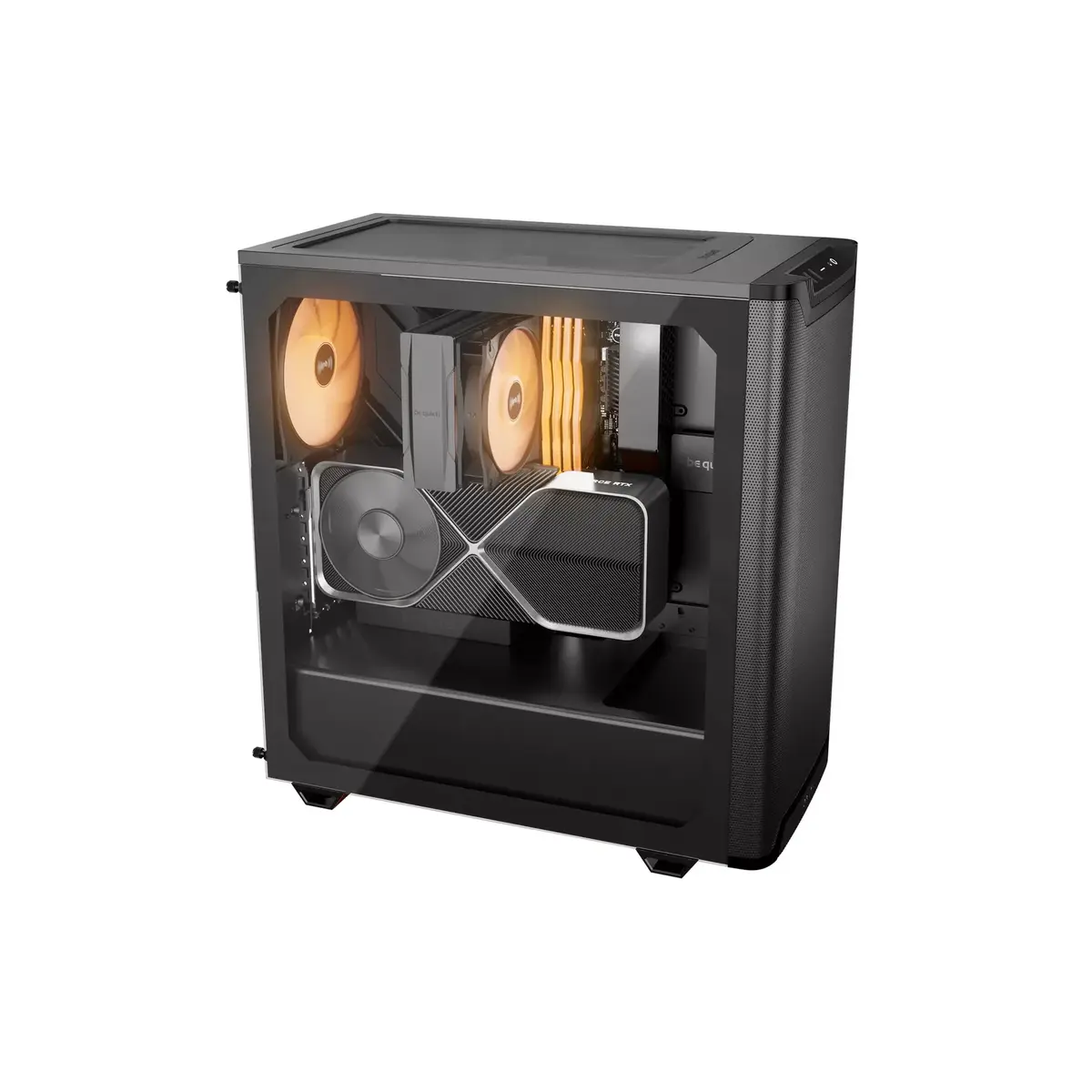Datora korpuss be quiet! Pure Base 501 DX Black Photo 2