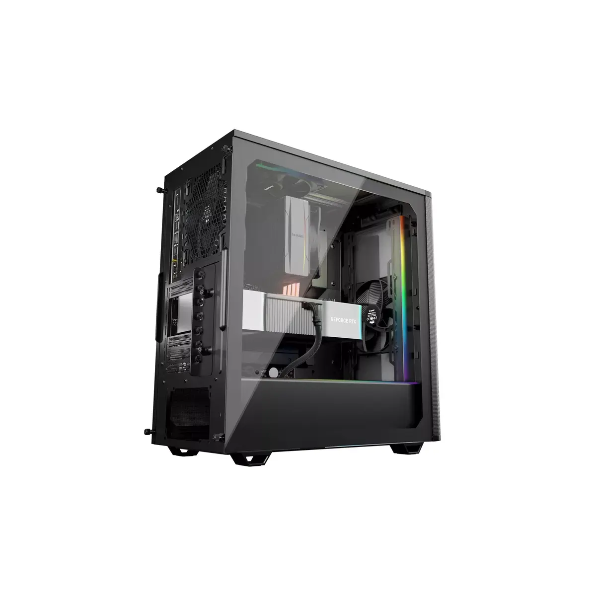 Datora korpuss be quiet! Pure Base 501 DX Black Photo 4