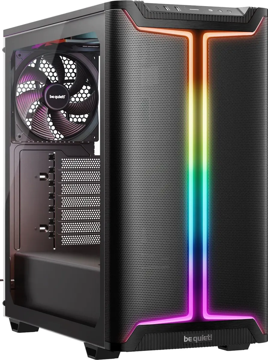 PC Case be quiet! Pure Base 501 DX Black Photo 5