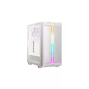 PC case be quiet! Pure Base 501 DX White Midi Tower