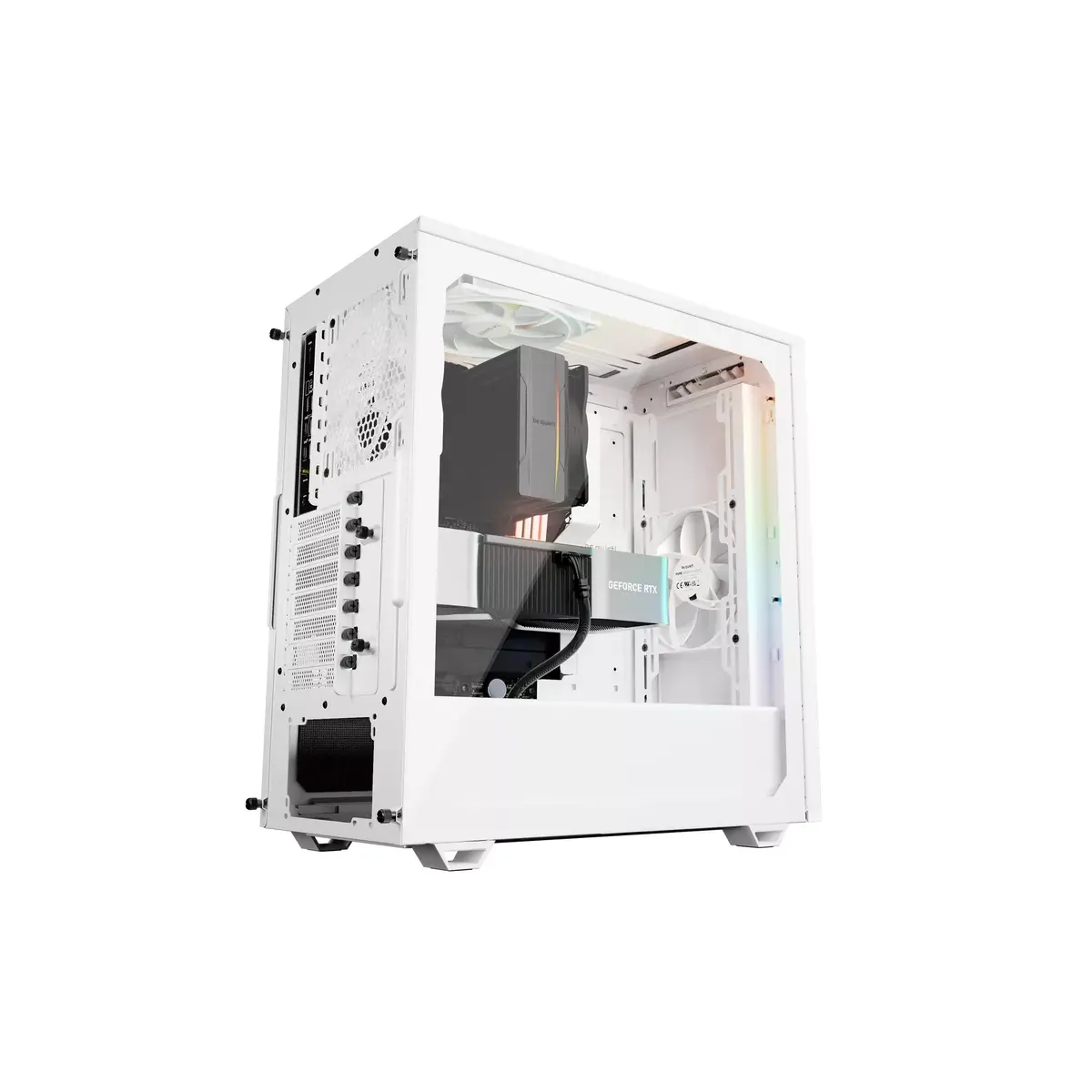 Datora korpuss be quiet! Pure Base 501 DX White Photo 4
