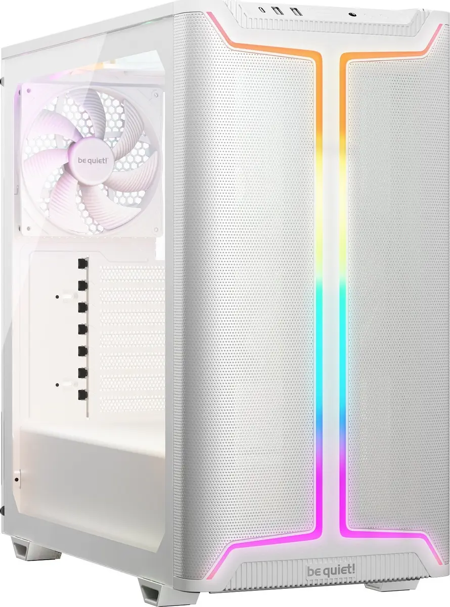 PC case be quiet! Pure Base 501 DX White Photo 5