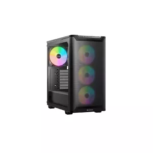 Datora korpuss be quiet! Pure Base 501 LX Black Midi Tower