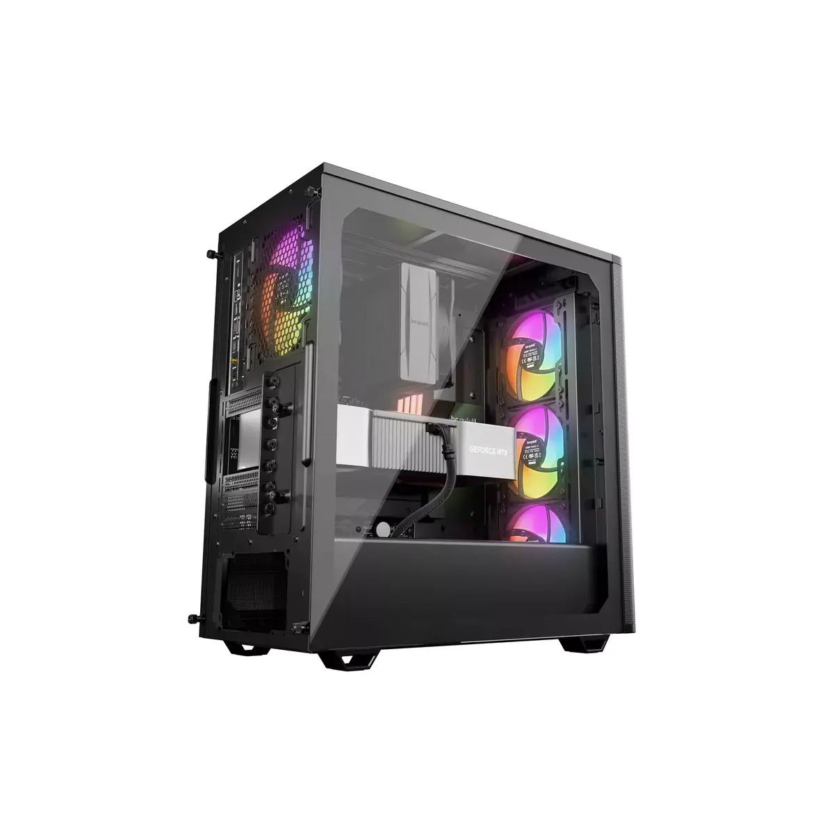 Компьютерный корпус be quiet! Pure Base 501 LX Black Photo 4