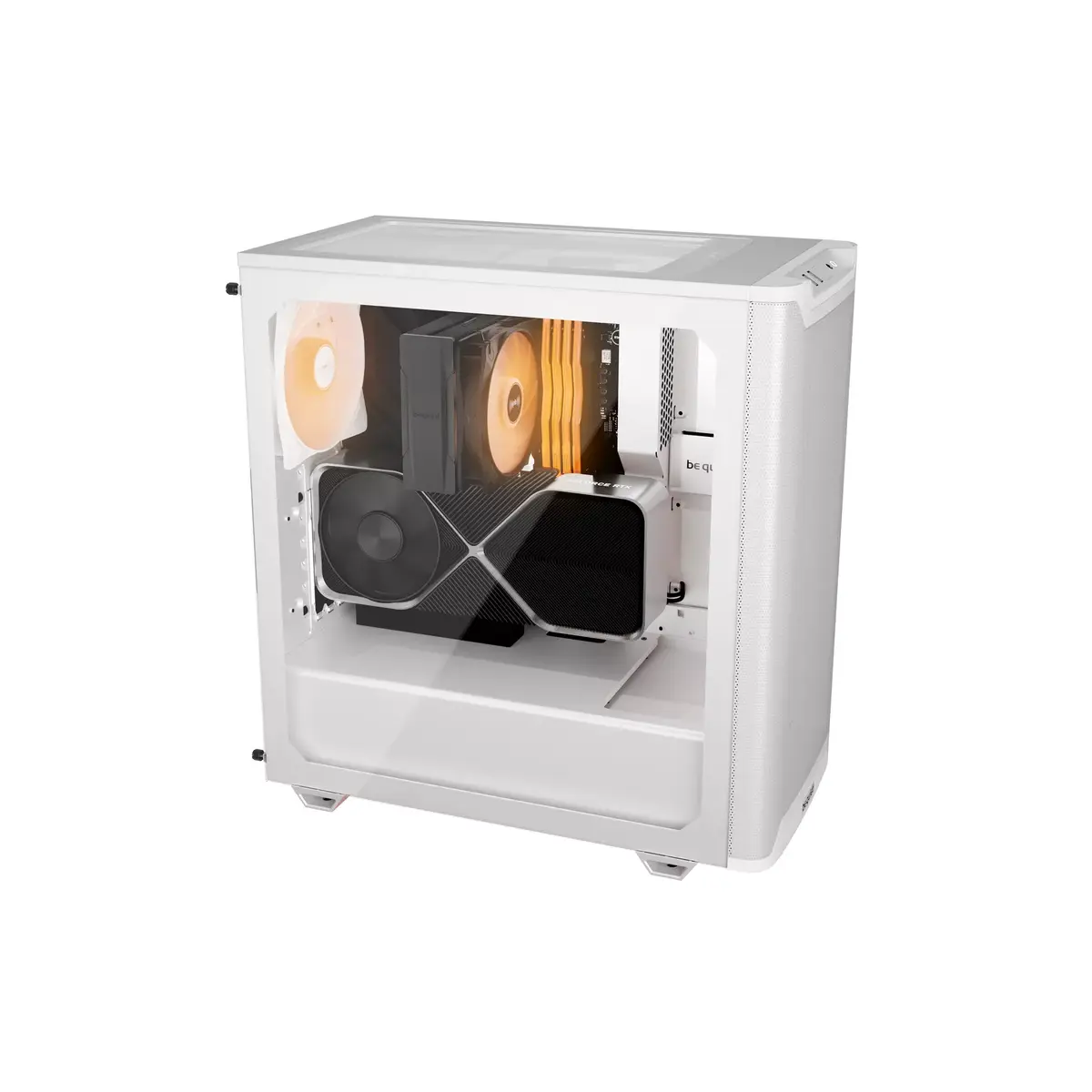 Компьютерный корпус be quiet! Pure Base 501 LX White Photo 2