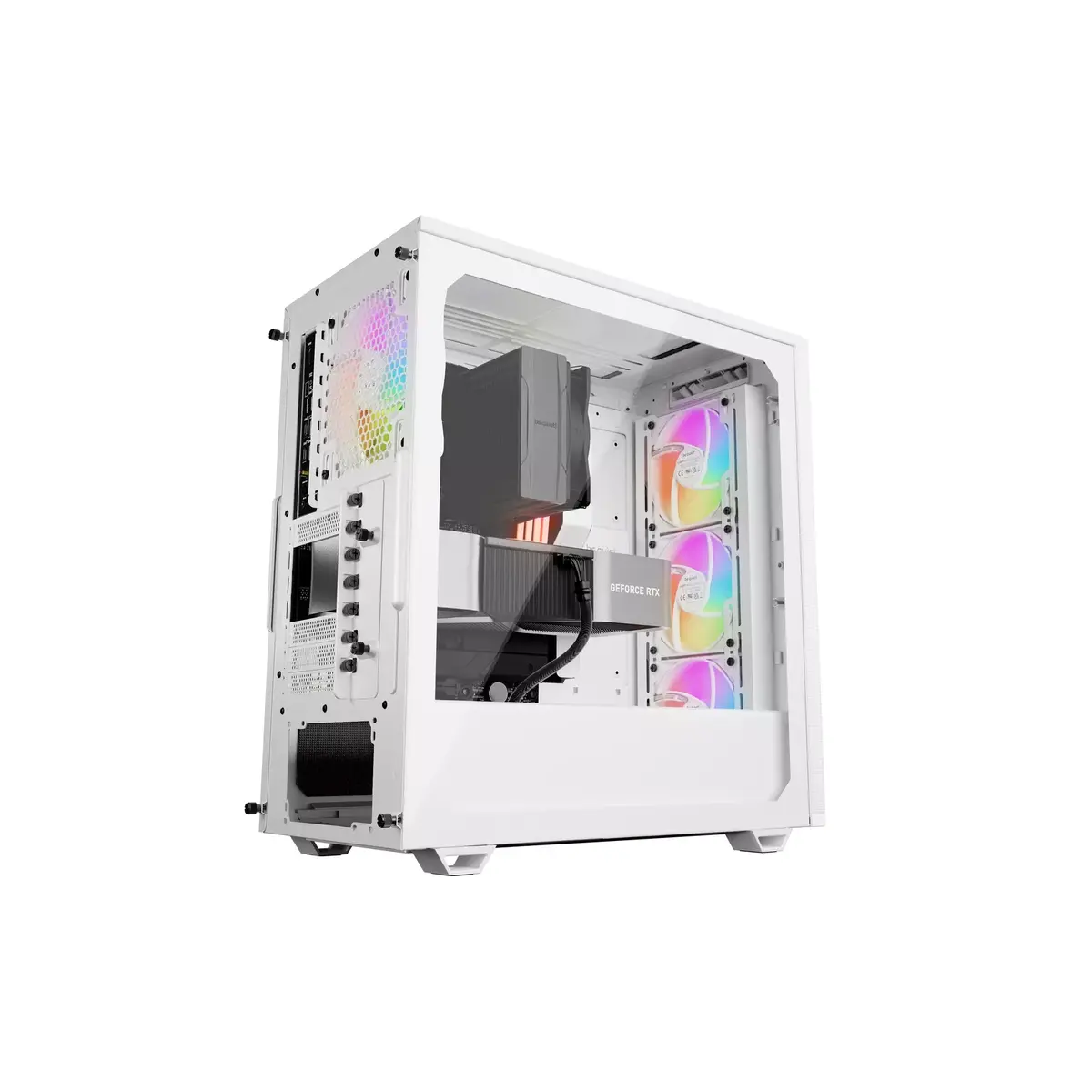 Компьютерный корпус be quiet! Pure Base 501 LX White Photo 4