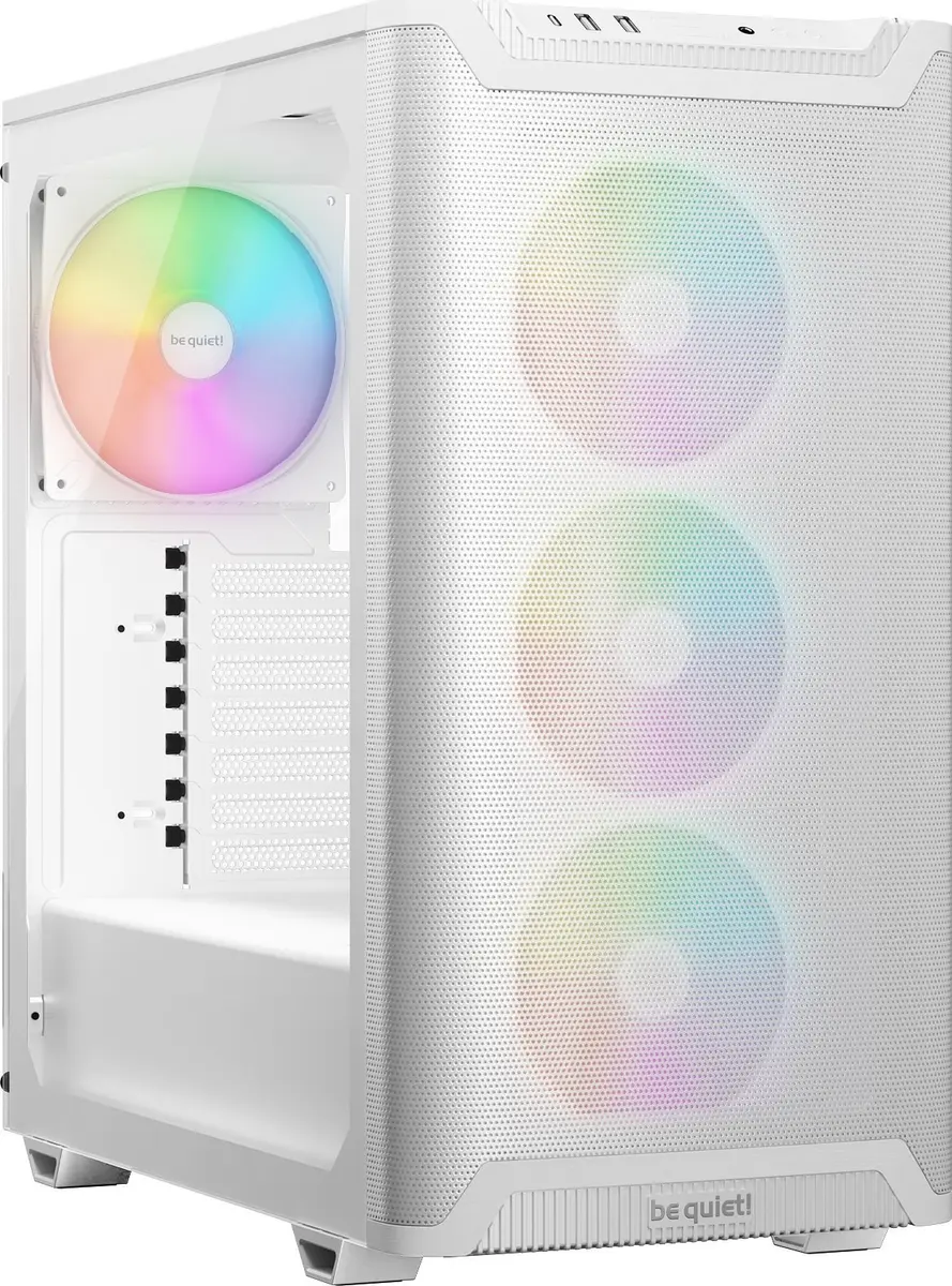 Компьютерный корпус be quiet! Pure Base 501 LX White Photo 5