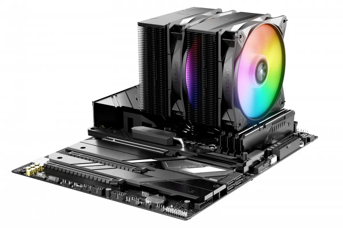 Воздушный кулер Pure Rock Pro 3 LX Black Photo 8