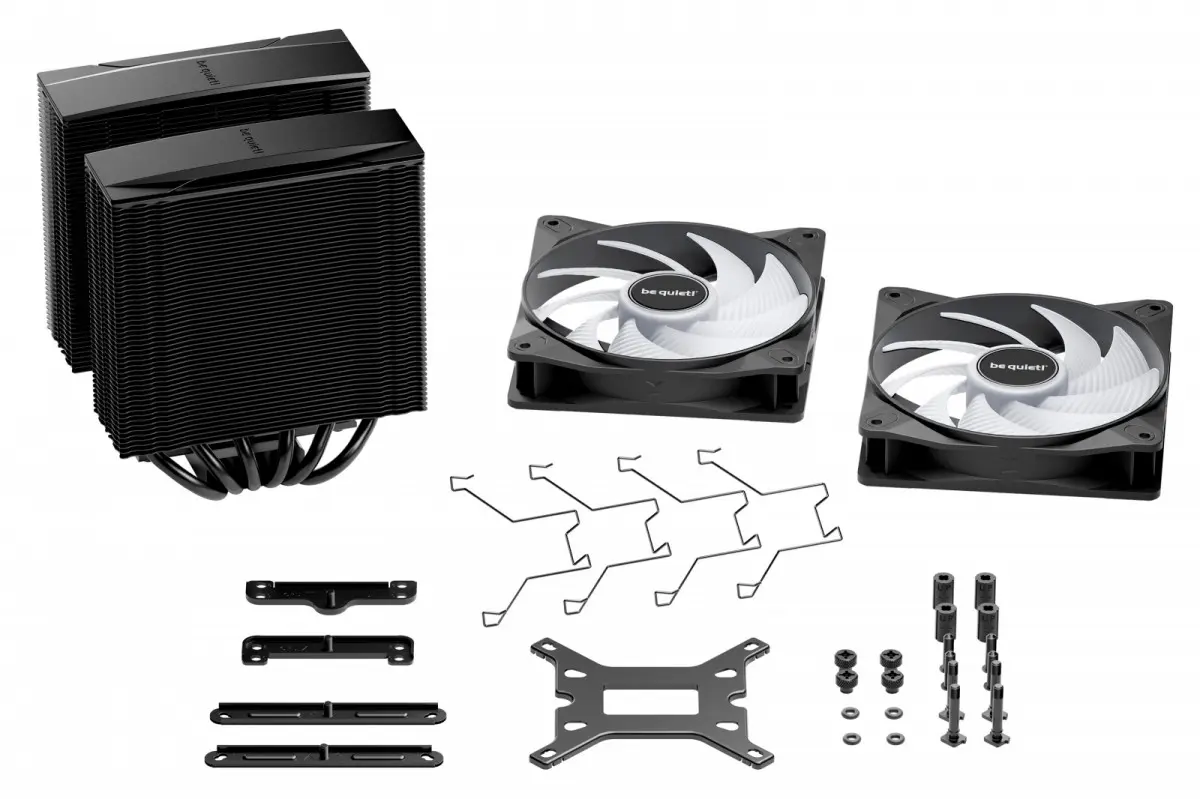 Воздушный кулер Pure Rock Pro 3 LX Black Photo 9
