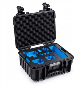 Protective action.case B&W PP.117 for GoPro Hero 9–13 — black, waterproof, durable hard case