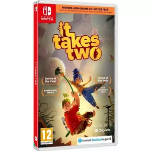 Видеоигра electronic arts NS - It Takes Two (Nintendo Switch) кооперативный экшен-приключение