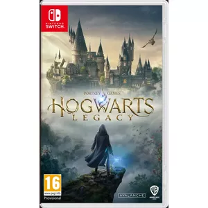 Videospēle Warner Bros Hogwarts Legacy Standard priekš Nintendo Switch — standarta izdevums, PEGI 12, ESRB T