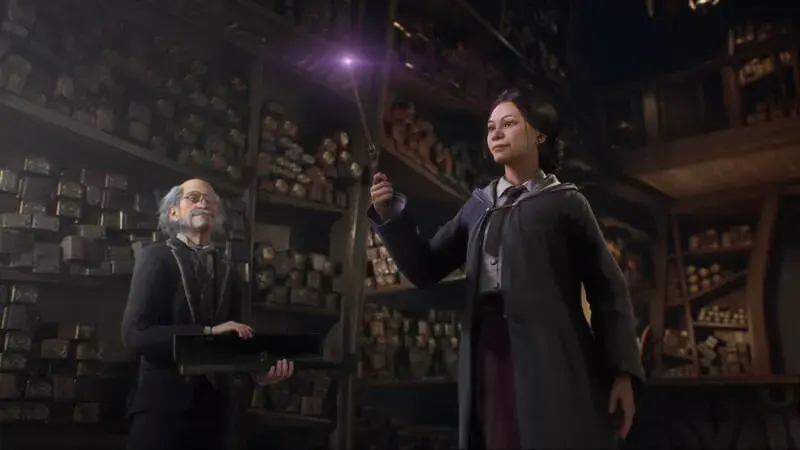 Warner Bros Hogwarts Legacy Standard — Nintendo Switch Photo 6