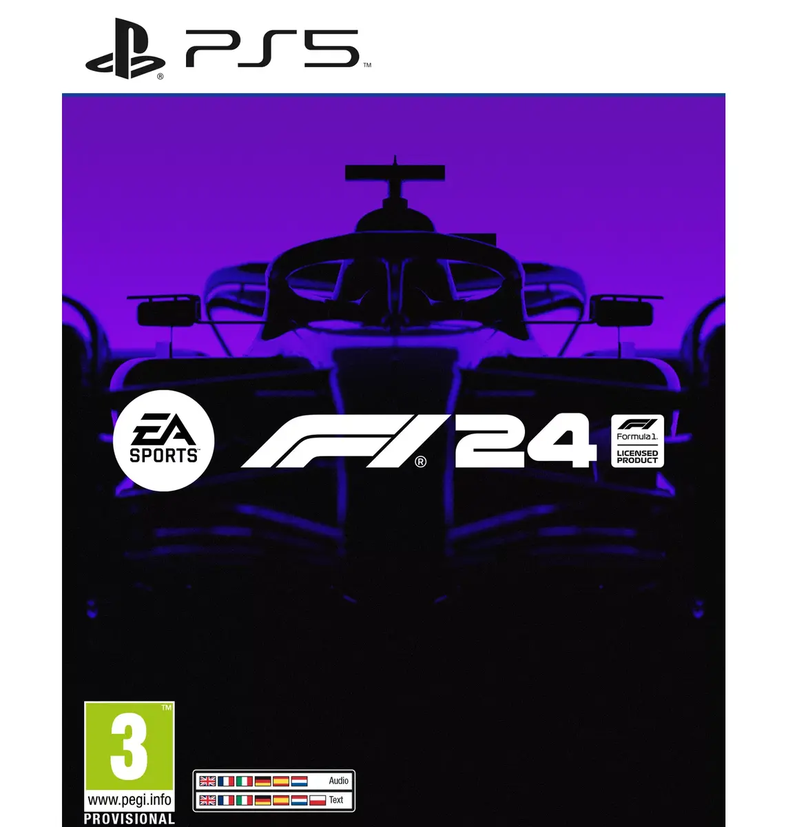 Electronic Arts F1 24 Standartizdevuma Videospēle