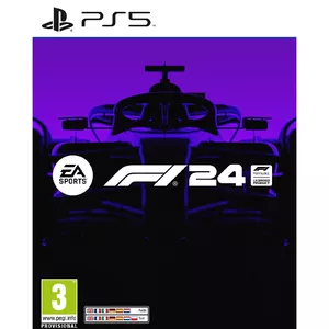 Видеоигра Electronic Arts F1 24 Стандартное издание для PlayStation 5 Разработчик Codemasters Английский язык Физический носитель