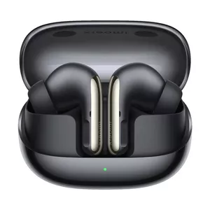 Bezvadu austiņas Xiaomi Buds 5 Pro WiFi Black ar aktīvo trokšņu slāpēšanu un ilgu darbības laiku