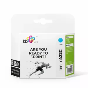Ink Cartridge Brother MFC-J5340DW TBB-LC422C Cyan