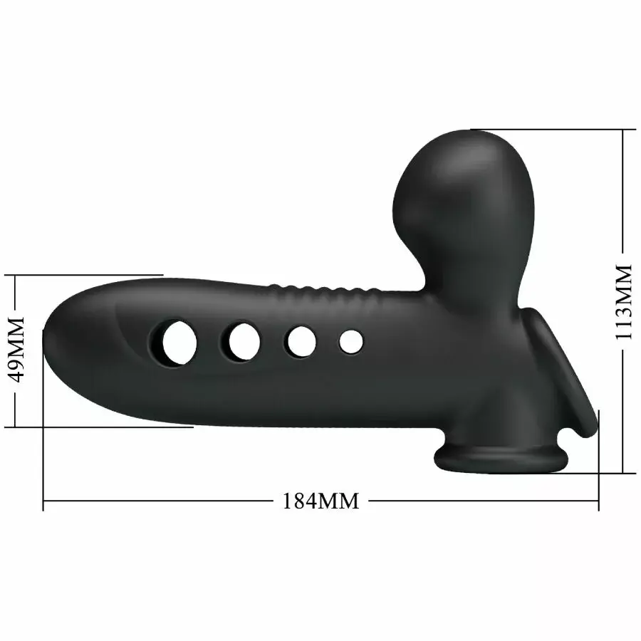 Penis Sleeve Pretty Love Crane D-242705 Photo 12