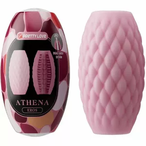 Masturbator Pretty Love Athena Eros silicone, pink, textured interior