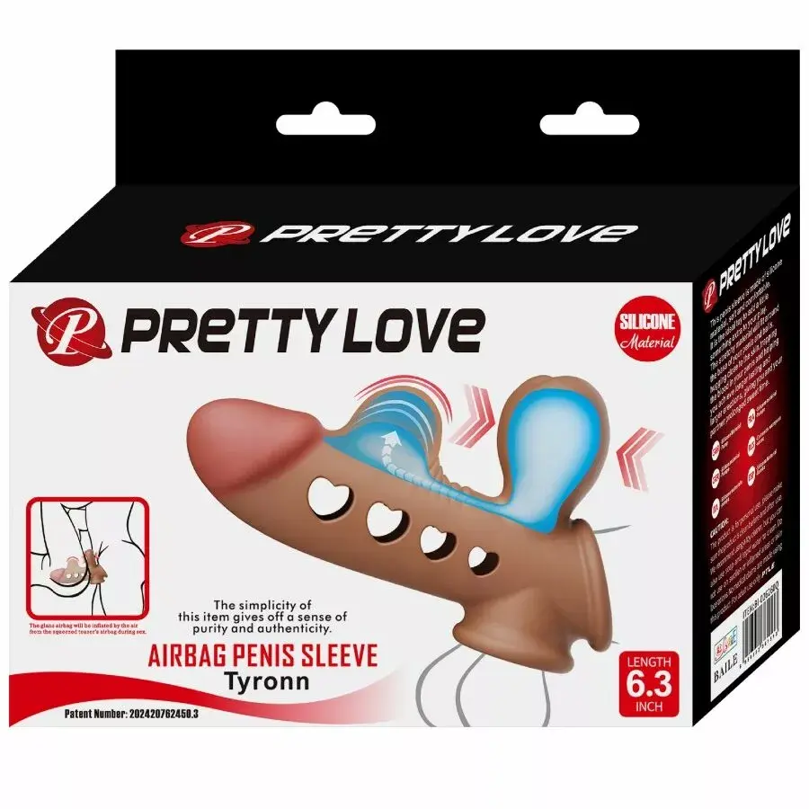 Penis Sleeve Pretty Love TYRONN Photo 13