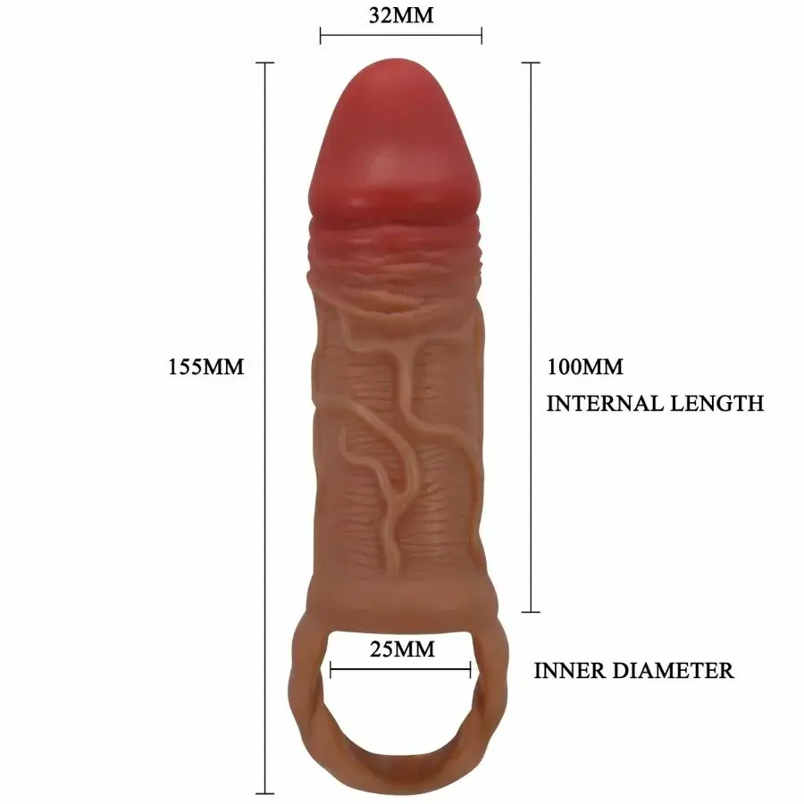Penis Sleeve Pretty Love PEIRRE PENIS SLEEVE Photo 8