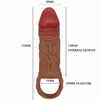 Penis Sleeve Pretty Love PEIRRE PENIS SLEEVE Photo 8