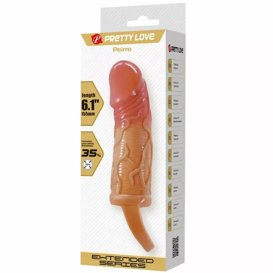 Penis Sleeve Pretty Love PEIRRE PENIS SLEEVE Photo 9