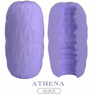 Masturbator Pretty Love Silicone Purple