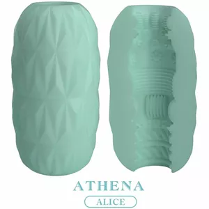 Masturbator Pretty Love Silicone Turquoise