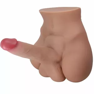 Masturbators Crazy Bull Rhyne Back D-242727 — reālistiska tekstūra, kompakts ergonomisks dizains
