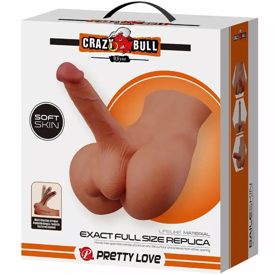 Masturbators Crazy Bull Rhyne Back D-242727 Photo 10
