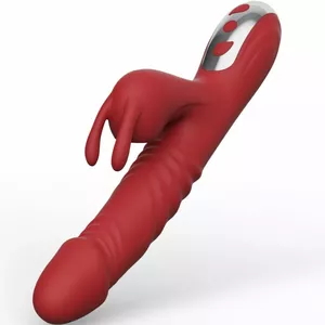 ARMONY - SUCK VIBRATOR & SUCKER RABBIT BURGUNDY