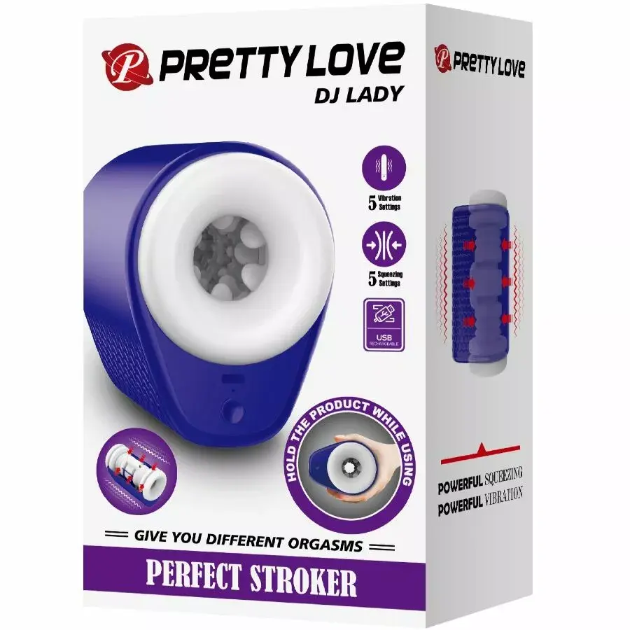 Мастурбатор Pretty Love DJ Lady Модель D-242711 Photo 11