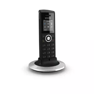 Bezvadu telefons Snom M25 Black TFT displejs 3.66 cm 7h sarunu laiks