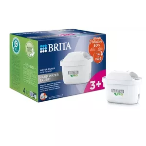 Набор картриджей для фильтра воды BRITA Maxtra Pro Hard Water Expert 3+1 шт