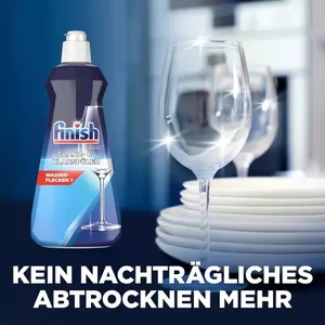 Ополаскиватель FINISH Shine & Rinse Aid B0C7CLCKTB-1 400 мл для посудомоечных машин