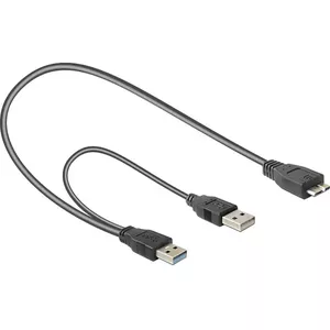USB Cable DeLOCK 82909 USB 3.2 Gen 1 0.2 m