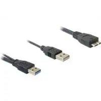 USB кабель DeLOCK 82909 USB 3.2 Gen 1 0.2 м