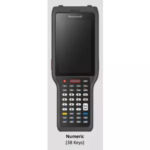 Handheld Honeywell CK62 5G Wi-Fi 6E Nano eSIM 4in 38‑Key with Function Keys 8GB/128GB Honeywell