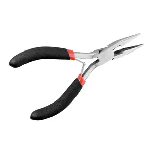 Needle-nose pliers Fixpoint WZ Z 04 FRZ 125 — 125 mm, 25 mm jaw